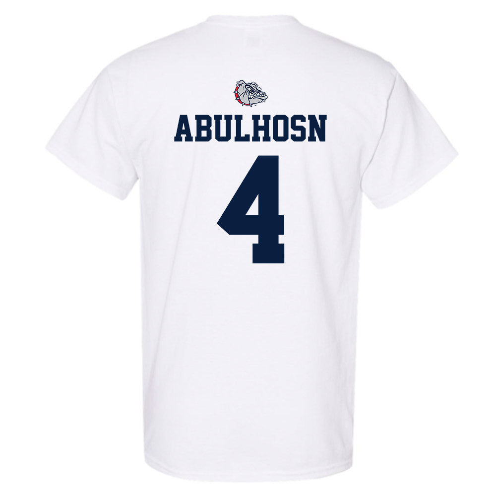 Gonzaga - NCAA Baseball : Marques Abulhosn - Sports Shersey T-Shirt-1