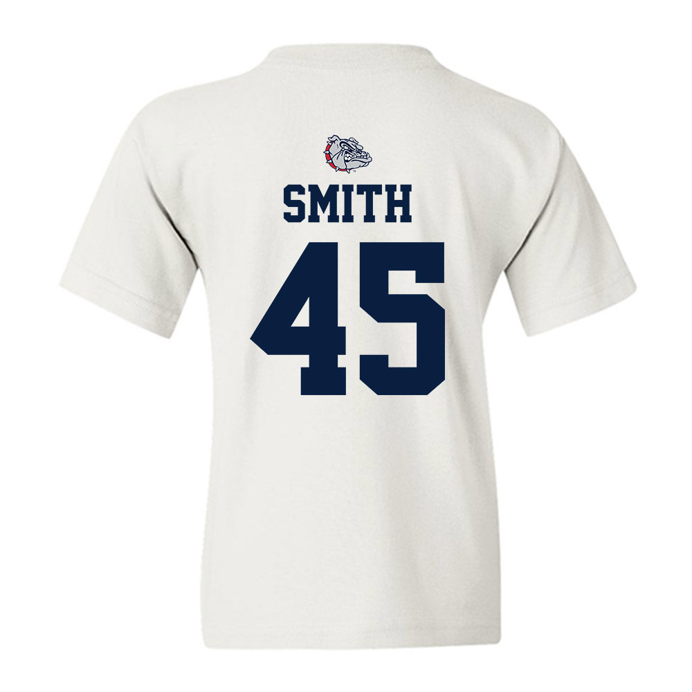 Gonzaga - NCAA Baseball : Parker Smith - Sports Shersey Youth T-Shirt-1