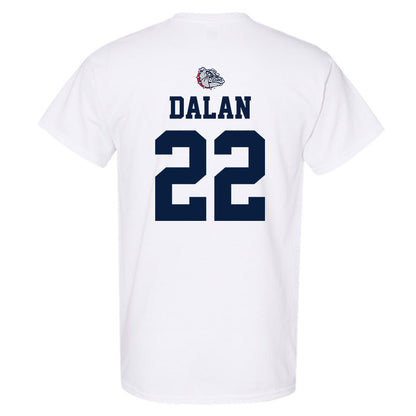 Gonzaga - NCAA Women's Basketball : McKynnlie Dalan - Sports Shersey T-Shirt-1