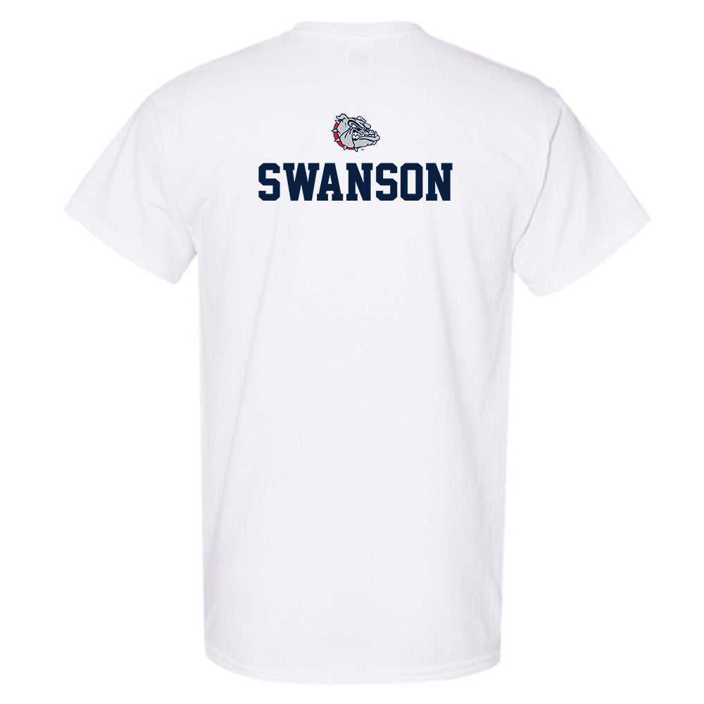 Gonzaga - NCAA Men's Cross Country : Caden Swanson - Sports Shersey T-Shirt-1