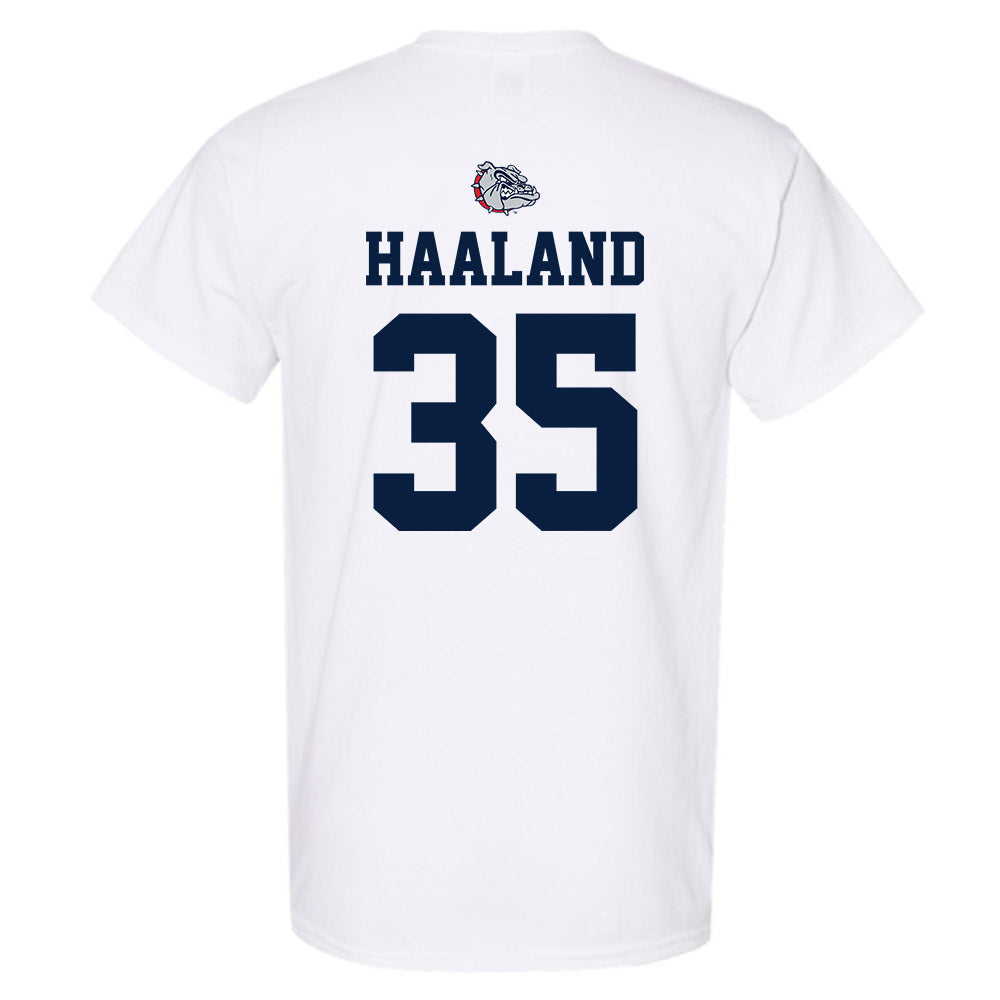 Gonzaga - NCAA Men's Basketball : Noah Haaland - Sports Shersey T-Shirt-1