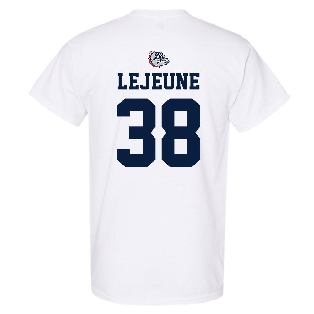 Gonzaga - NCAA Baseball : Michael Lejeune - Sports Shersey T-Shirt-1