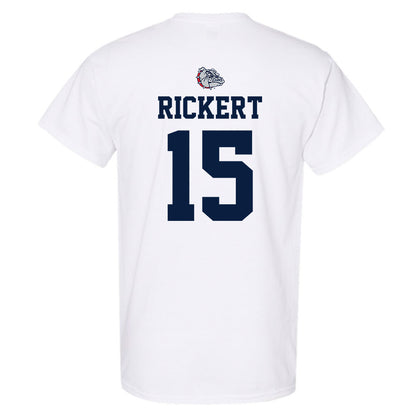 Gonzaga - NCAA Women's Volleyball : Maggie Rickert - Sports Shersey T-Shirt-1