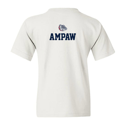 Gonzaga - NCAA Men's Tennis : Kai-Luca Ampaw - Sports Shersey Youth T-Shirt-1