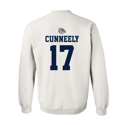 Gonzaga - NCAA Baseball : Michael Cunneely - Sports Shersey Crewneck Sweatshirt-1