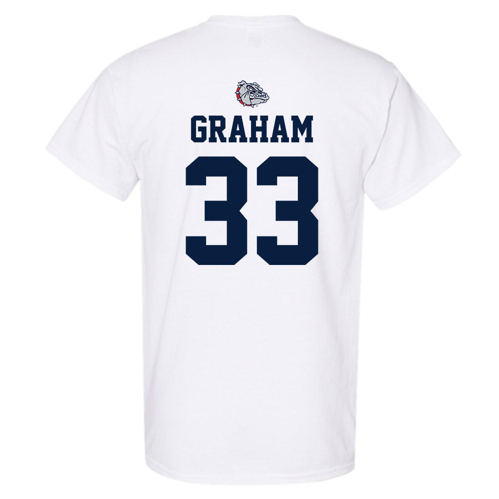 Gonzaga - NCAA Baseball : Payton Graham - Sports Shersey T-Shirt-1