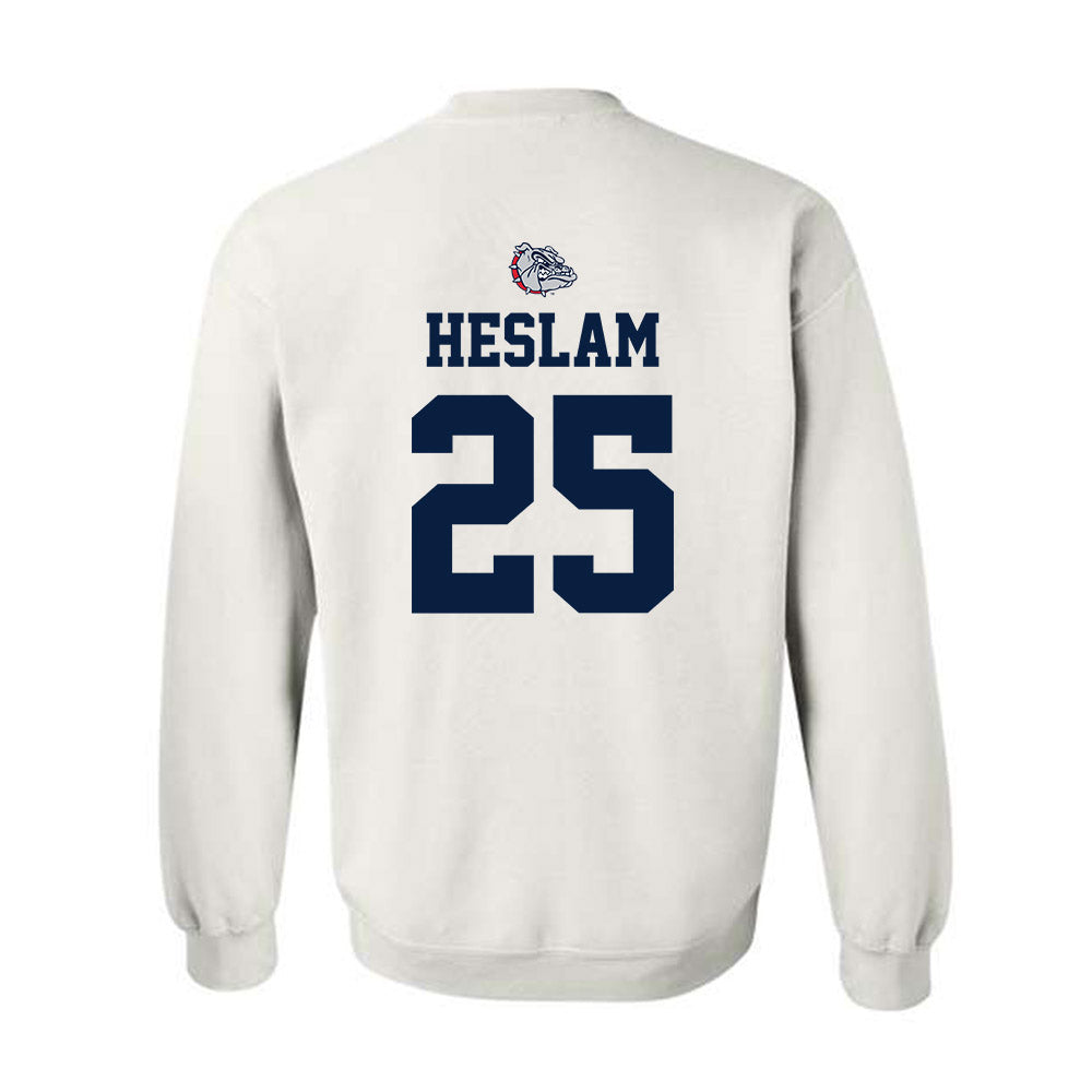 Gonzaga - NCAA Women's Soccer : Finley Heslam - Sports Shersey Crewneck Sweatshirt-1