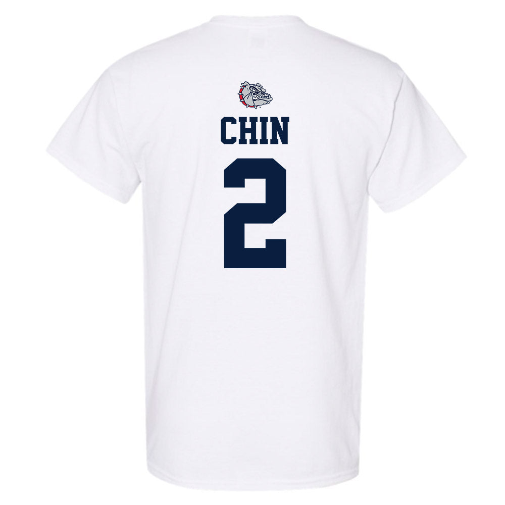 Gonzaga - NCAA Women's Soccer : Lauren Chin - Sports Shersey T-Shirt-1