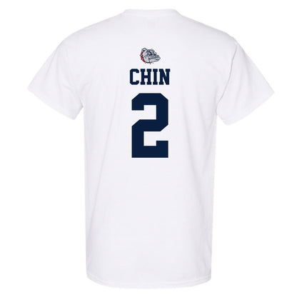 Gonzaga - NCAA Women's Soccer : Lauren Chin - Sports Shersey T-Shirt-1