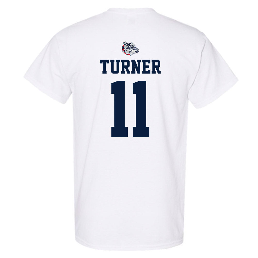 Gonzaga - NCAA Women's Basketball : Allie Turner - Sports Shersey T-Shirt-1