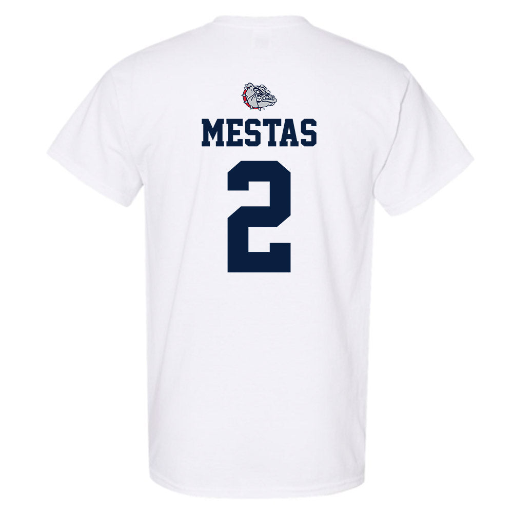 Gonzaga - NCAA Baseball : Gage Mestas - Sports Shersey T-Shirt-1