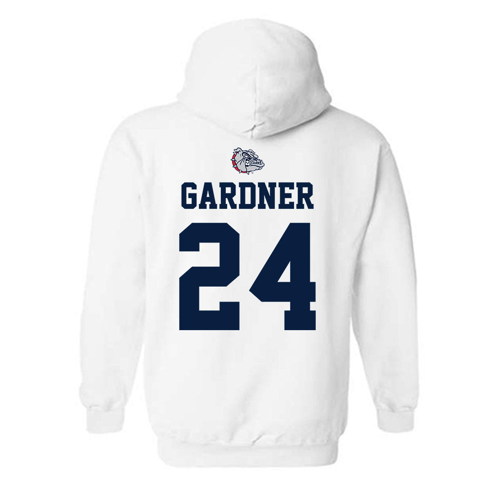 Gonzaga - NCAA Women's Basketball : Teryn Gardner - Sports Shersey Hooded Sweatshirt-1