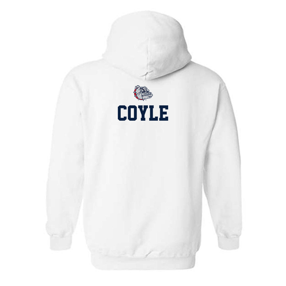 Gonzaga - NCAA Women's Rowing : Lucy Coyle - Sports Shersey Hooded Sweatshirt