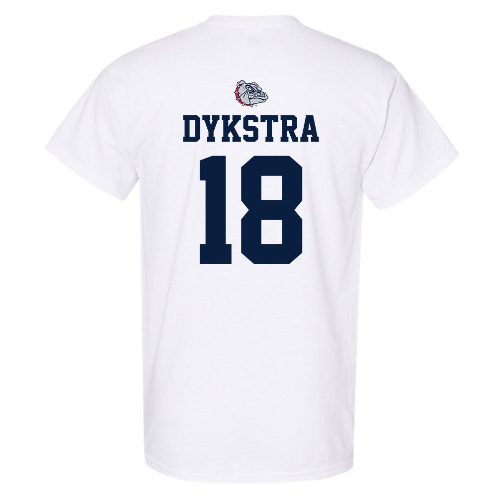 Gonzaga - NCAA Women's Volleyball : Raechelle Dykstra - Sports Shersey T-Shirt-1