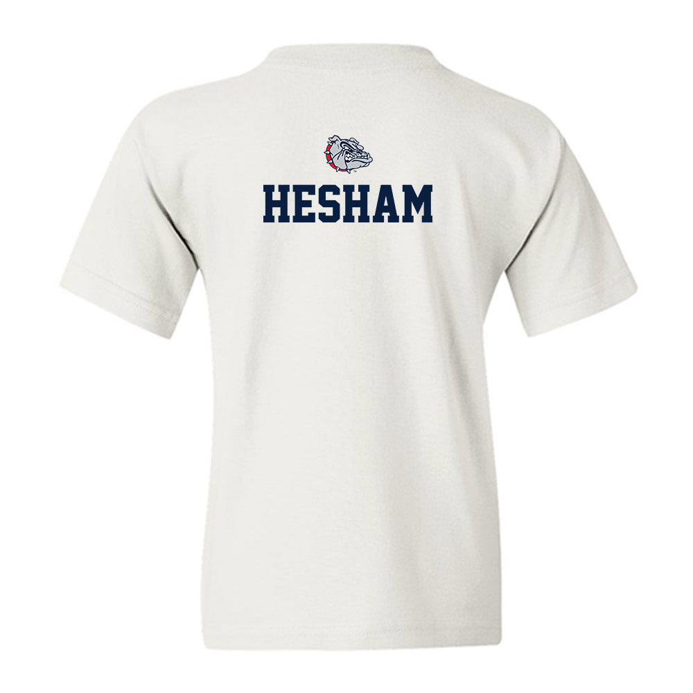 Gonzaga - NCAA Women's Tennis : Norhan Hesham - Sports Shersey Youth T-Shirt-1