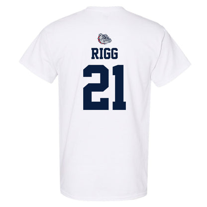 Gonzaga - NCAA Women's Soccer : Katelyn Rigg - Sports Shersey T-Shirt-1