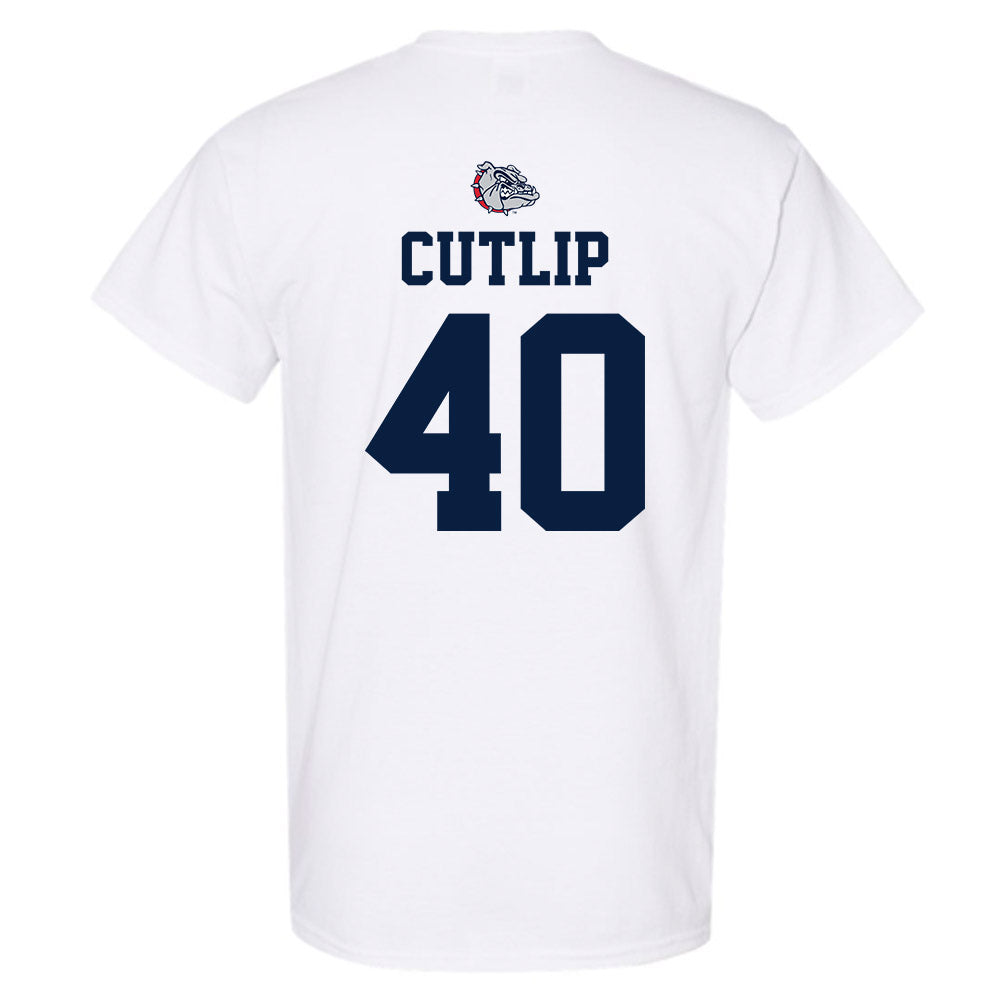 Gonzaga - NCAA Baseball : Ryder Cutlip - Sports Shersey T-Shirt-1