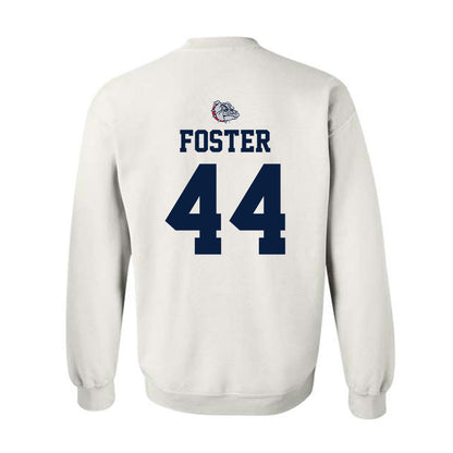 Gonzaga - NCAA Baseball : Brady Foster - Sports Shersey Crewneck Sweatshirt-1