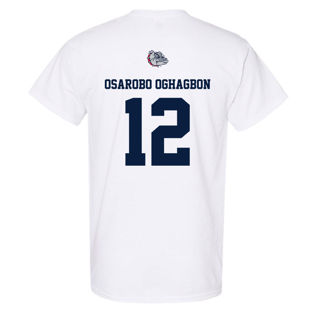 Gonzaga - NCAA Women's Basketball : Christabel Osarobo Oghagbon - Sports Shersey T-Shirt