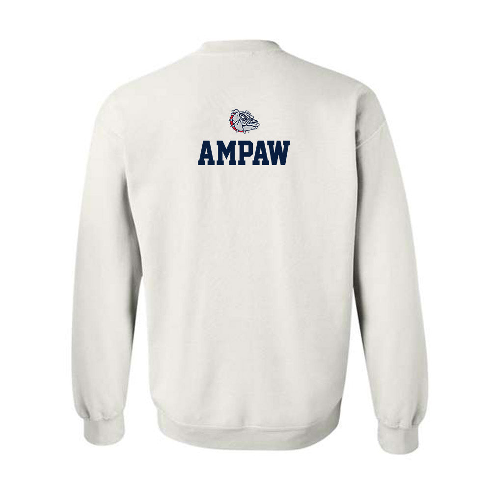 Gonzaga - NCAA Men's Tennis : Kai-Luca Ampaw - Sports Shersey Crewneck Sweatshirt-1