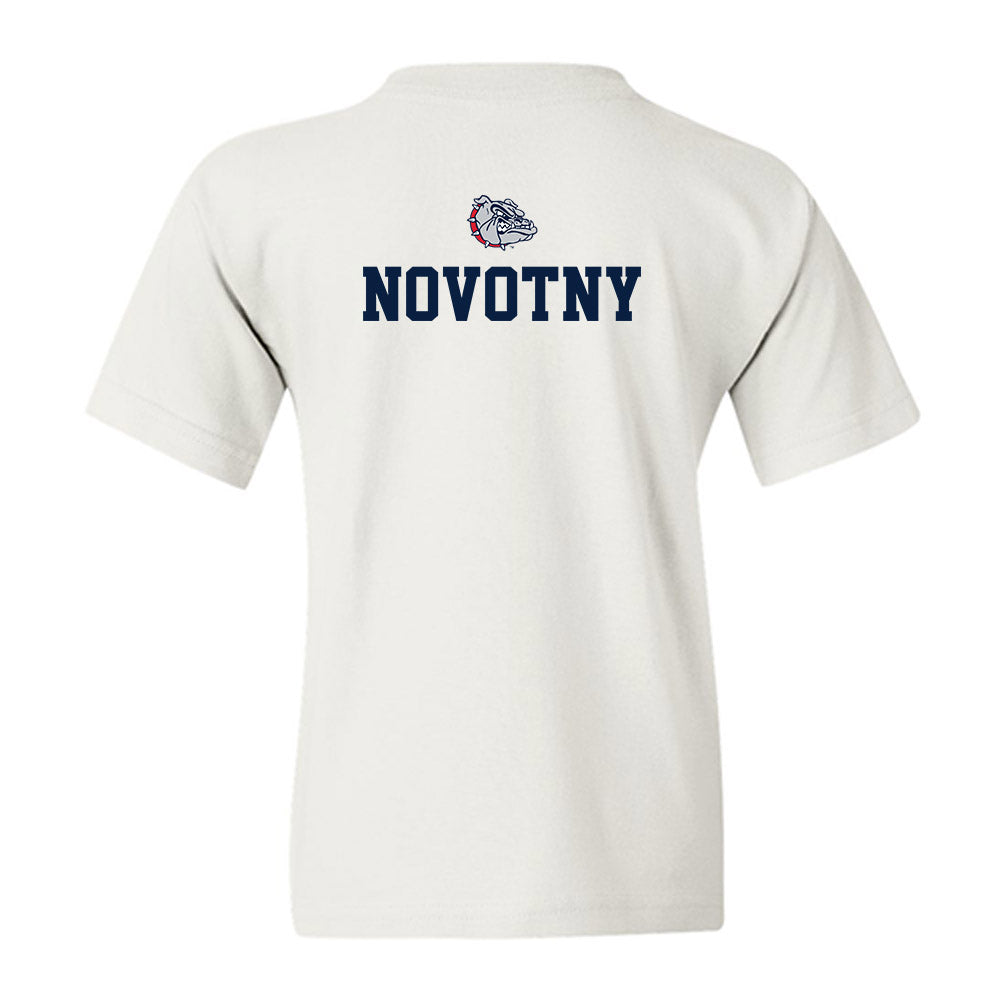 Gonzaga - NCAA Women's Rowing : Haley Novotny - Sports Shersey Youth T-Shirt-1