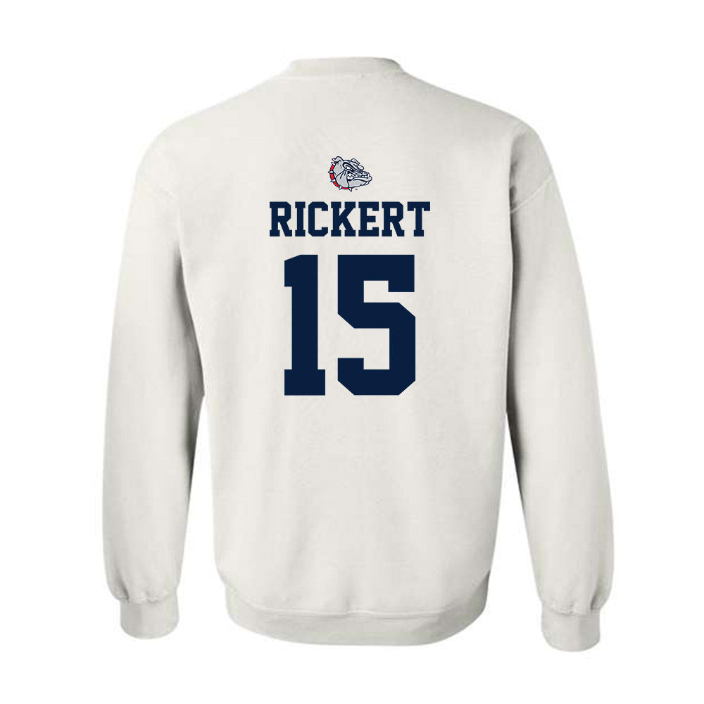 Gonzaga - NCAA Women's Volleyball : Maggie Rickert - Sports Shersey Crewneck Sweatshirt-1