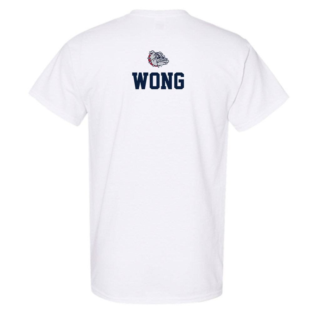 Gonzaga - NCAA Women's Golf : Jasmine Wong - Sports Shersey T-Shirt-1