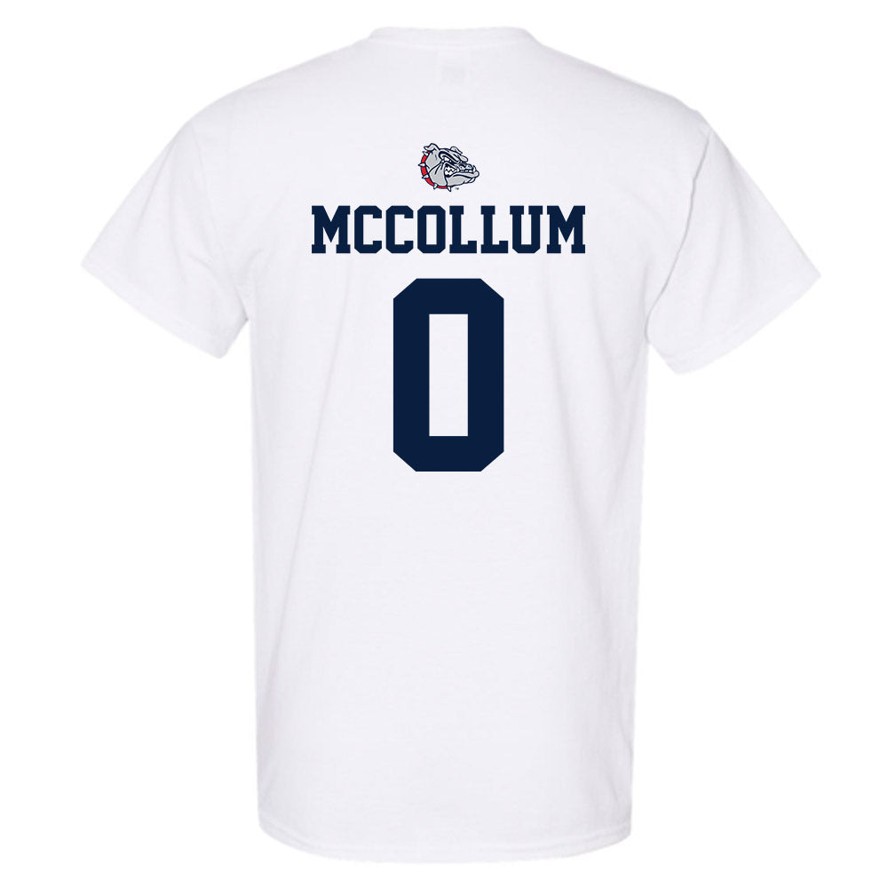 Gonzaga - NCAA Women's Soccer : Michaela McCollum - Sports Shersey T-Shirt-1