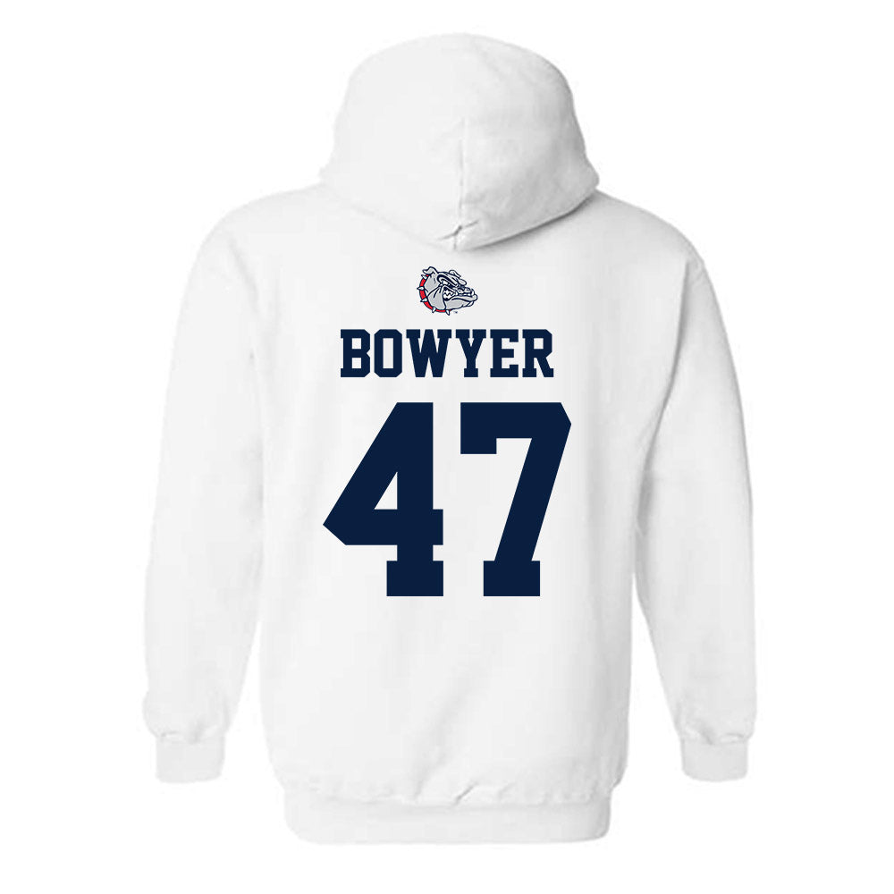 Gonzaga - NCAA Baseball : Brendan Bowyer - Sports Shersey Hooded Sweatshirt