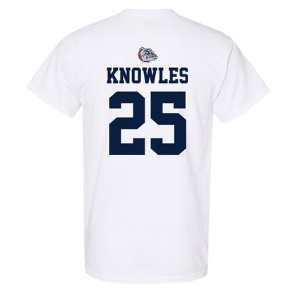 Gonzaga - NCAA Baseball : Payton Knowles - Sports Shersey T-Shirt-1