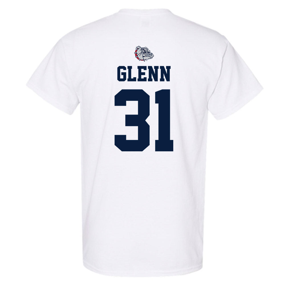 Gonzaga - NCAA Baseball : Jared Glenn - Sports Shersey T-Shirt-1