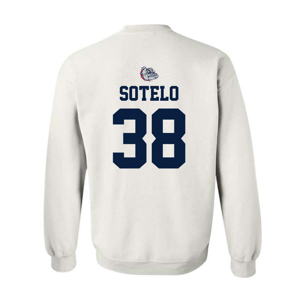 Gonzaga - NCAA Baseball : Daniel Sotelo - Sports Shersey Crewneck Sweatshirt-1