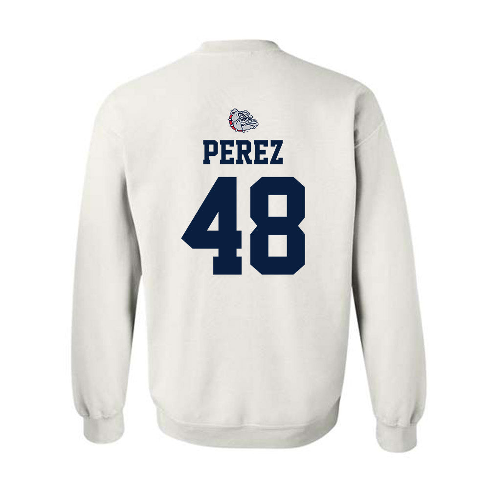 Gonzaga - NCAA Baseball : Colton Perez - Sports Shersey Crewneck Sweatshirt