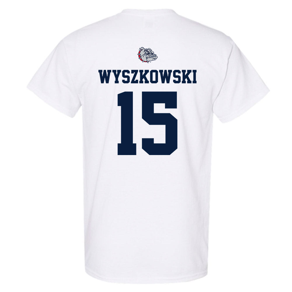 Gonzaga - NCAA Men's Rowing : Max Wyszkowski - Sports Shersey T-Shirt-1