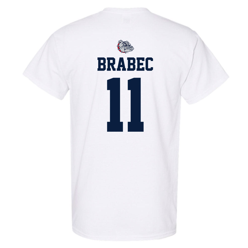 Gonzaga - NCAA Baseball : Gabriel Brabec - Sports Shersey T-Shirt-1