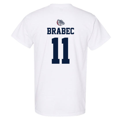 Gonzaga - NCAA Baseball : Gabriel Brabec - Sports Shersey T-Shirt-1