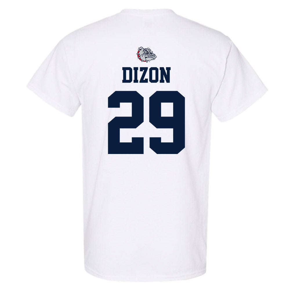 Gonzaga - NCAA Women's Soccer : Audrey Dizon - Sports Shersey T-Shirt-1