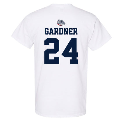 Gonzaga - NCAA Women's Basketball : Teryn Gardner - Sports Shersey T-Shirt-1