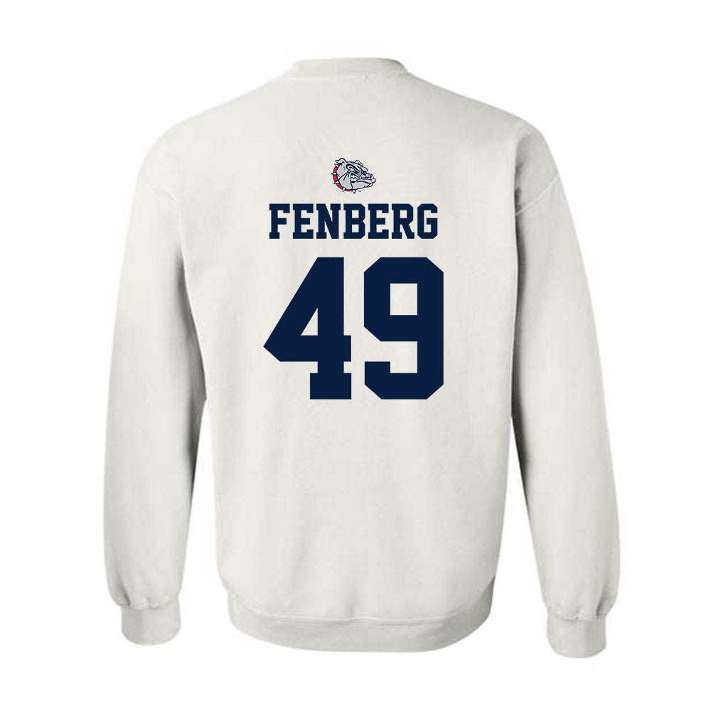 Gonzaga - NCAA Baseball : Paxton Fenberg - Sports Shersey Crewneck Sweatshirt-1