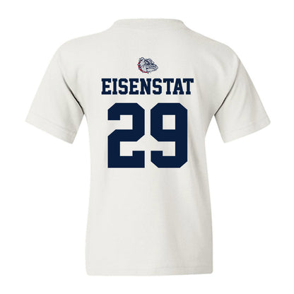 Gonzaga - NCAA Baseball : Tommy Eisenstat - Sports Shersey Youth T-Shirt-1