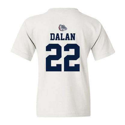 Gonzaga - NCAA Women's Basketball : McKynnlie Dalan - Sports Shersey Youth T-Shirt-1