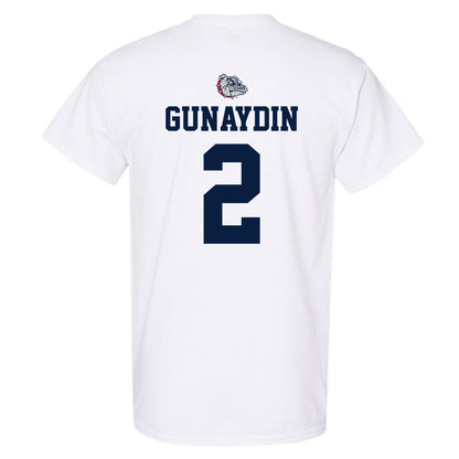 Gonzaga - NCAA Women's Basketball : Vera Gunaydin - Sports Shersey T-Shirt-1