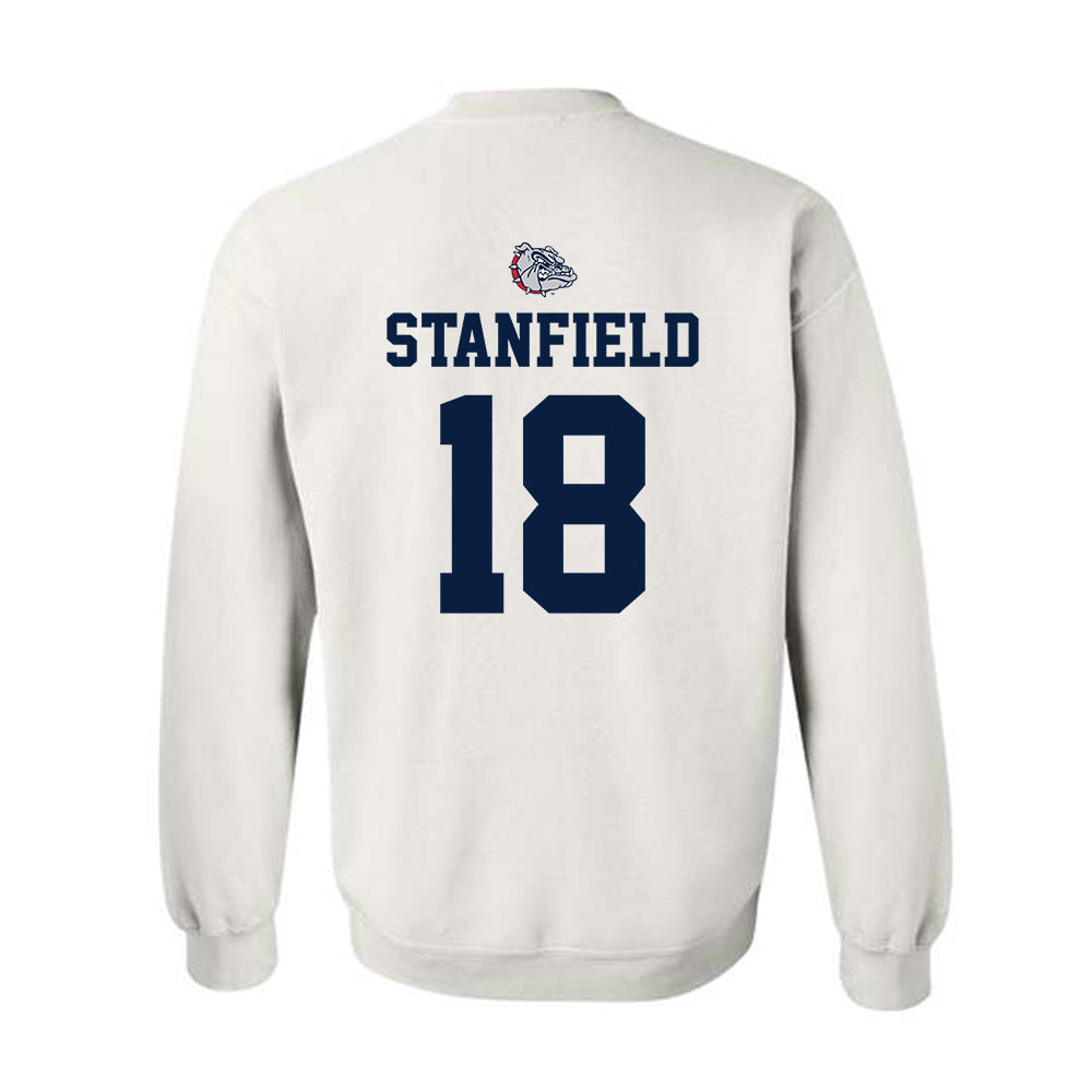 Gonzaga - NCAA Women's Soccer : Mikayla Stanfield - Sports Shersey Crewneck Sweatshirt-1