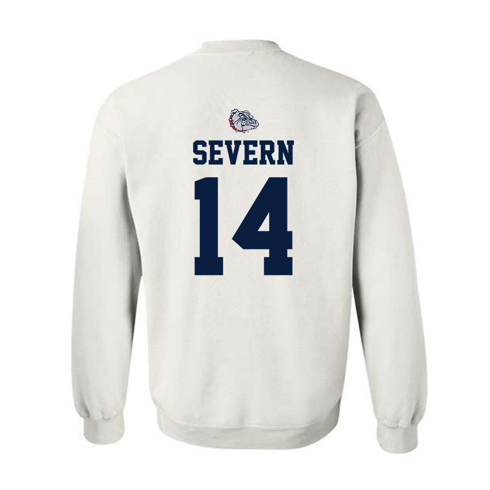 Gonzaga - NCAA Women's Soccer : Amelia Severn - Sports Shersey Crewneck Sweatshirt-1