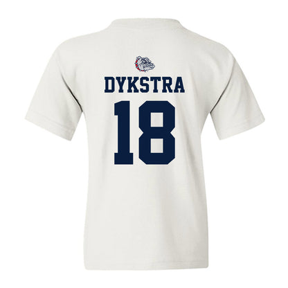 Gonzaga - NCAA Women's Volleyball : Raechelle Dykstra - Sports Shersey Youth T-Shirt-1