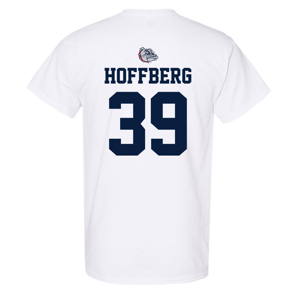 Gonzaga - NCAA Baseball : Erik Hoffberg - Sports Shersey T-Shirt-1