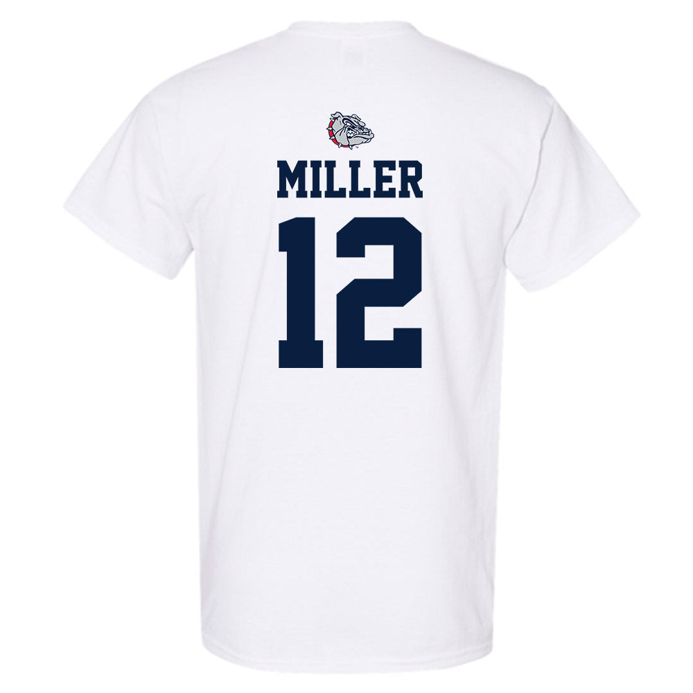 Gonzaga - NCAA Baseball : Peyton Miller - Sports Shersey T-Shirt-1