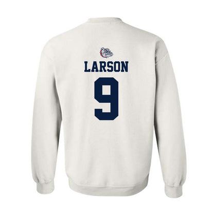 Gonzaga - NCAA Women's Volleyball : Autumn Larson - Sports Shersey Crewneck Sweatshirt-1