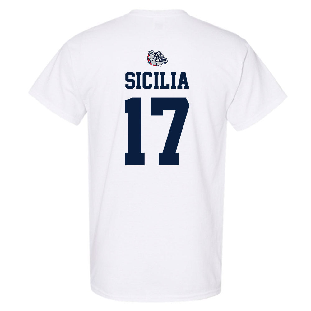 Gonzaga - NCAA Women's Soccer : Abbie Sicilia - Sports Shersey T-Shirt-1