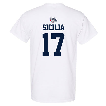 Gonzaga - NCAA Women's Soccer : Abbie Sicilia - Sports Shersey T-Shirt-1